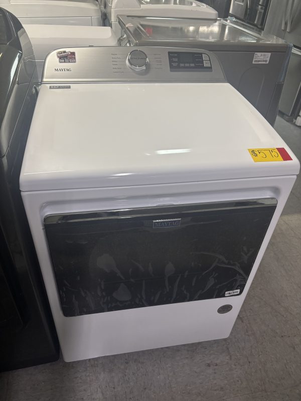 NEW scratch & dent Maytag 7.4 cu. ft. Electric Dryer MED6230HW3