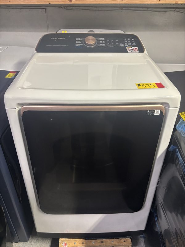 NEW scratch & dent Samsung 7.4 Cu. Ft. Smart Electric Dryer DVE55A7300E