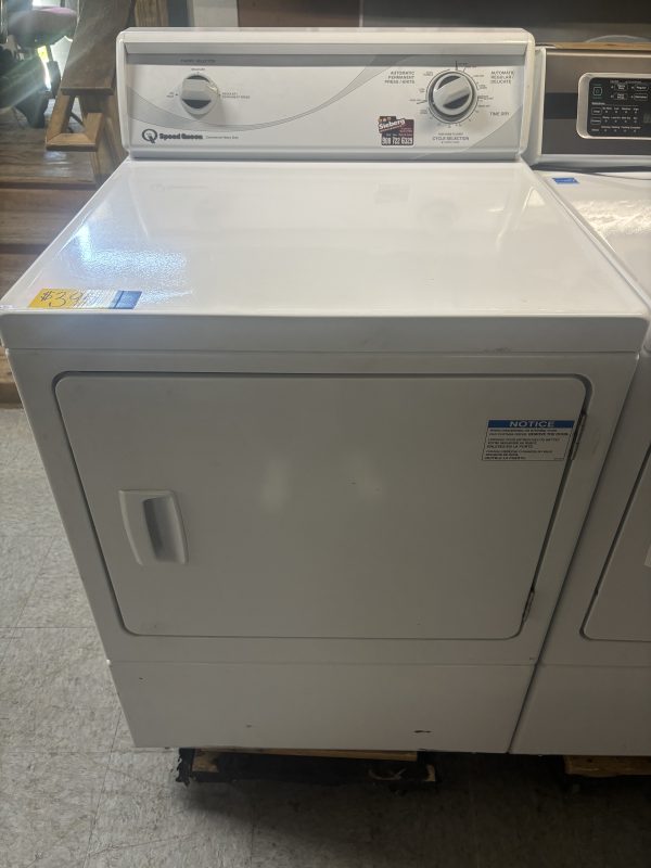 Speed Queen 7 cu. ft. Gas Dryer ADG3SRGS113TW01