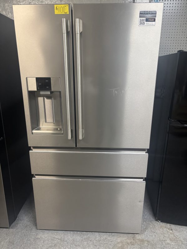 Frigidaire Professional 36" Counter Depth French Door Refrigerator- Stainless Steel