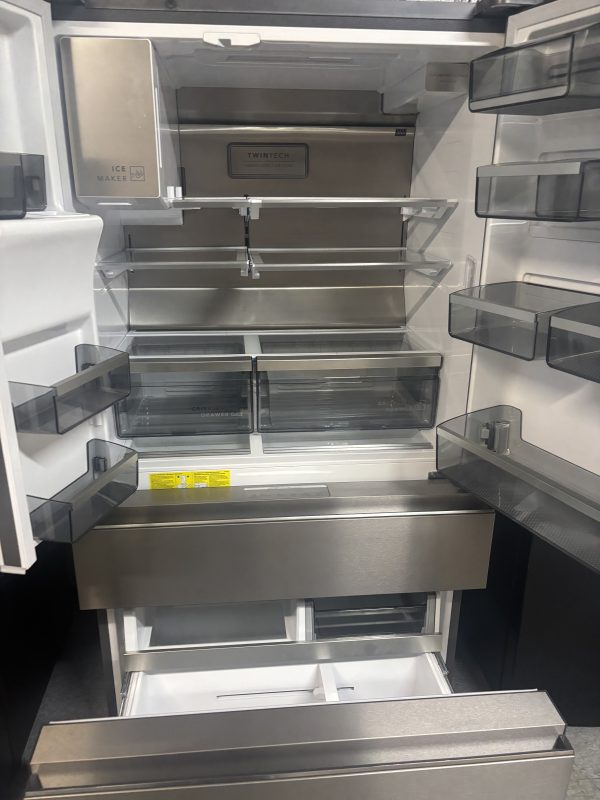 Frigidaire Professional 36" Counter Depth French Door Refrigerator- Stainless Steel - Image 2